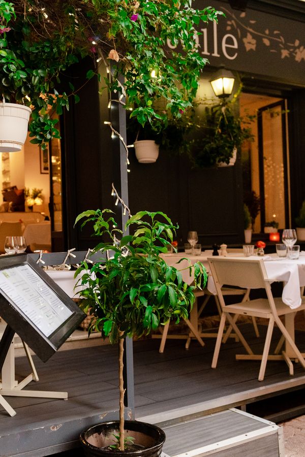 Restaurant La Belle Etoile Villefranche Terrasse