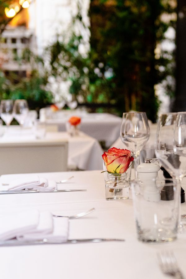 Restaurant La Belle Etoile Villefranche Terrasse