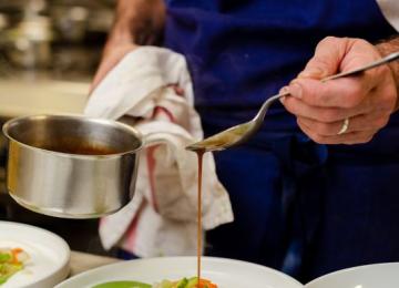 Restaurant La Belle Etoile Cuisine 03