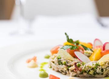 Restaurant La Belle Etoile Plats 14